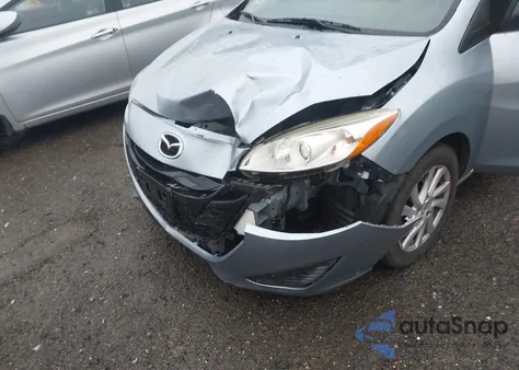 2012 Mazda Mazda5 Sport from USA, damaged, VIN JM1CW2BLXC0103333